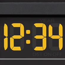 digital clock
