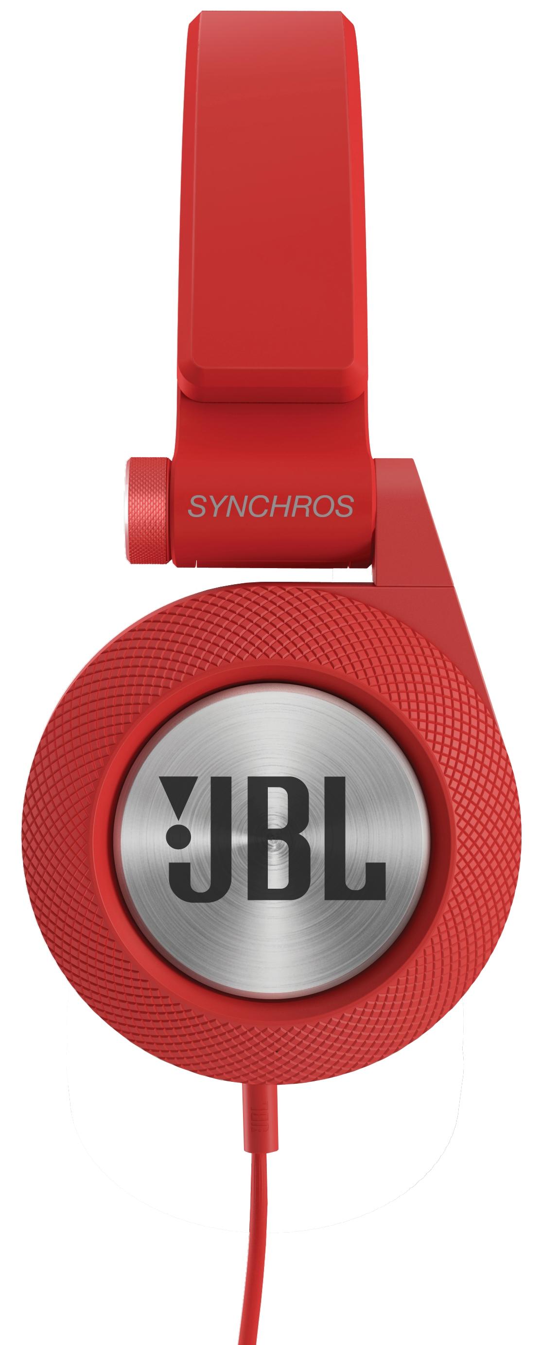 JBL E30 Red HighPerformance OnEar Headphones with JBL