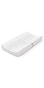 changing pad with straps