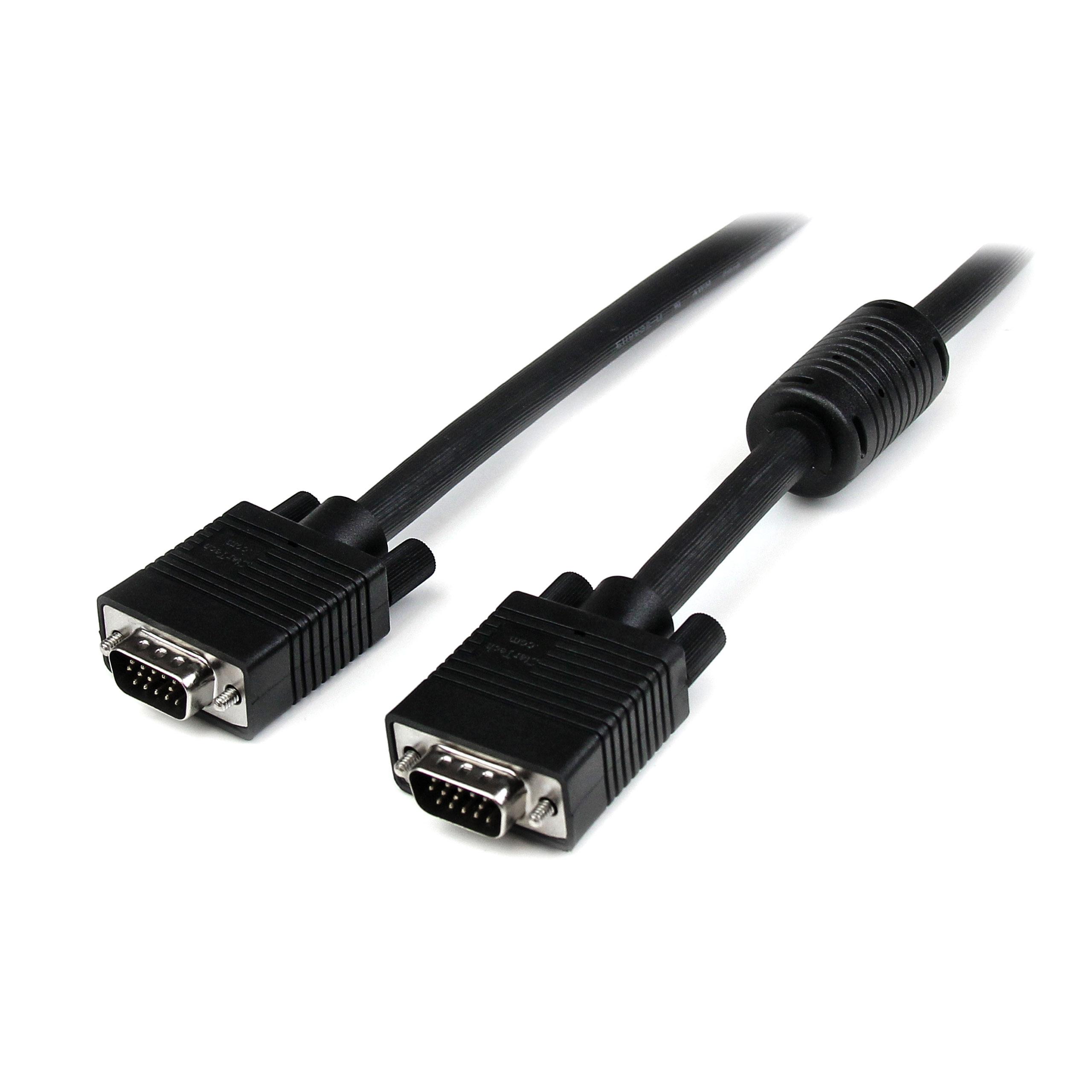 StarTech 15Feet Coax High Resolution VGA Monitor Cable