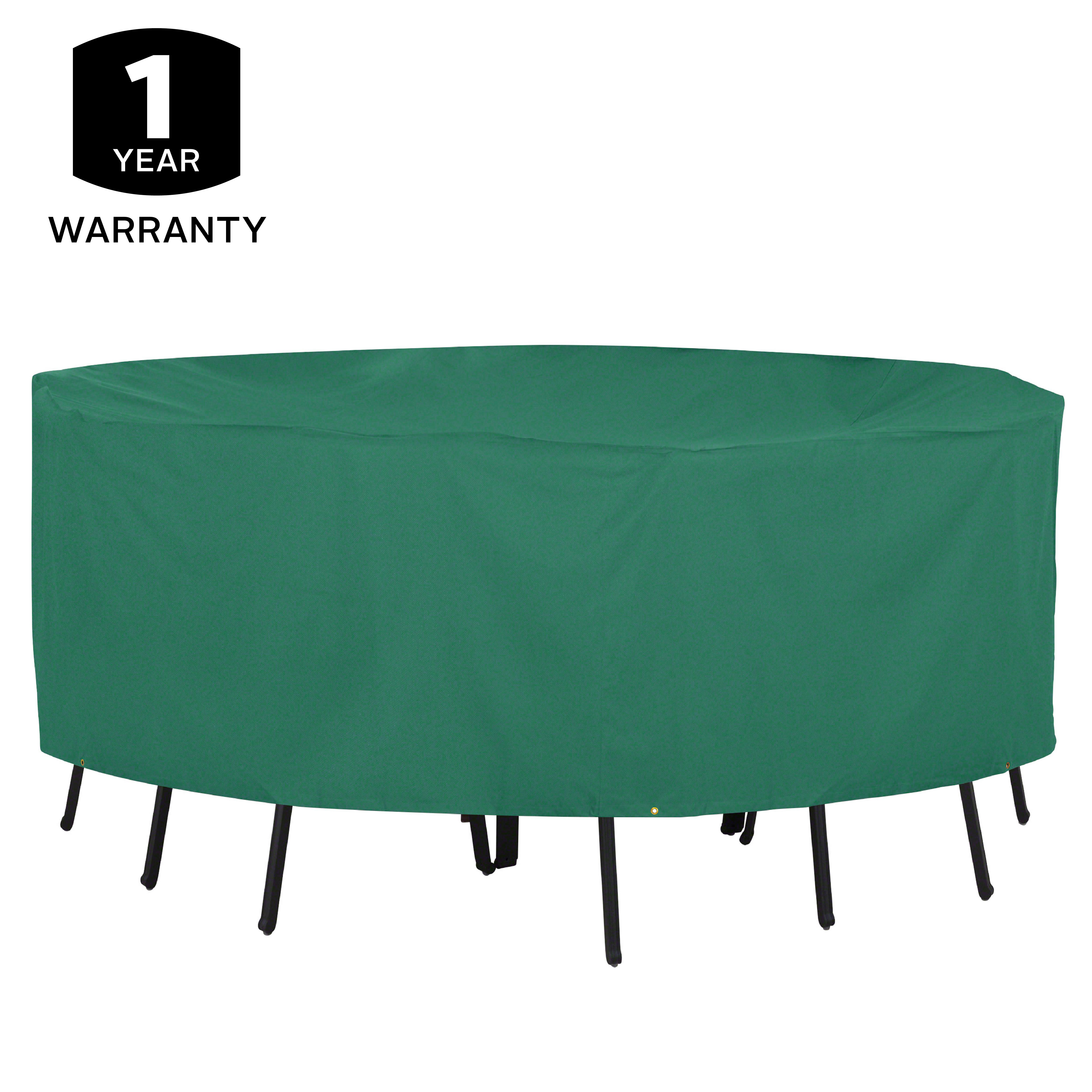 AmazonBasics Classic Accessories Atrium Rectangular Patio