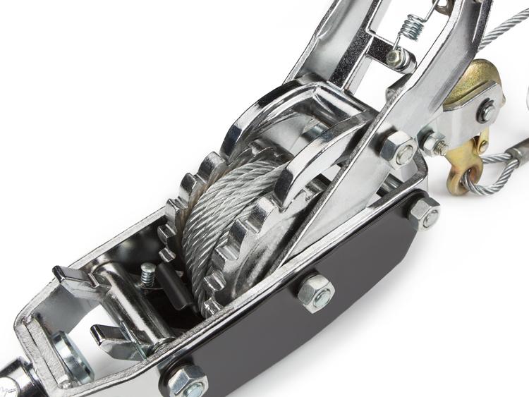 TEKTON 5547 4Ton Dual Gear Power Puller Automotive Jaw Pullers