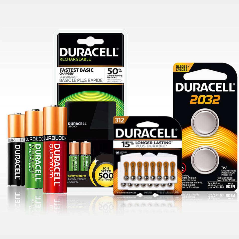 Duracell Size C 10 Coppertop Alkaline Batteries MN1400