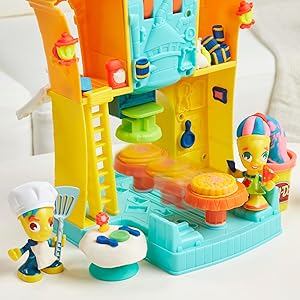 play doh town center