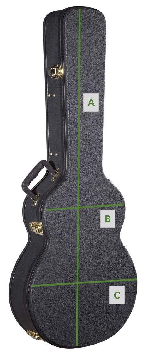 Yamaha HCAG2 APX Vinyl Hardshell Guitar Case Musical