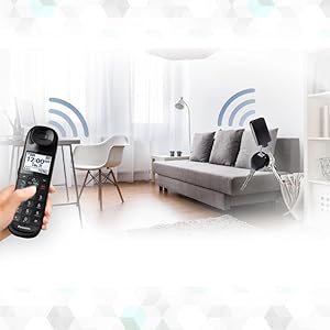 Panasonic KX-TGL433B Key fob accessory