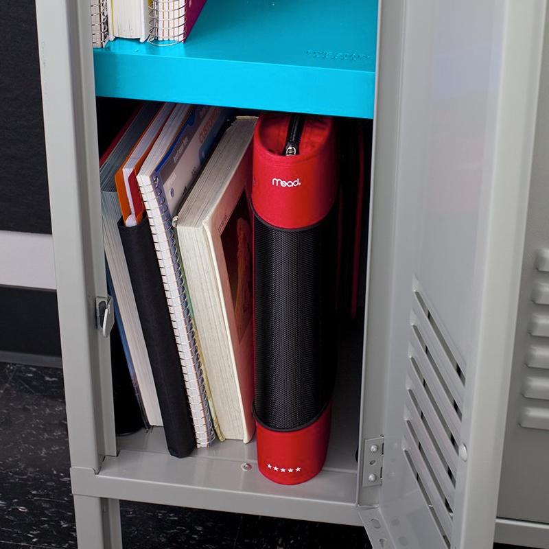Five Star Locker Organizer, Locker Shelf, Extra Tall, Holds Up To 100 Lbs Fits 12 Width Lockers Color Will Vary 81068