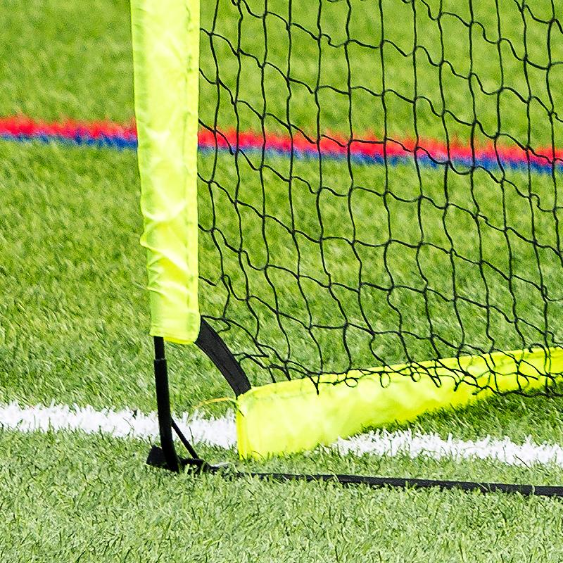 Portable Soccer Goal Large 6'6" wide x 3'3" high Outdoor Football Practice play eBay