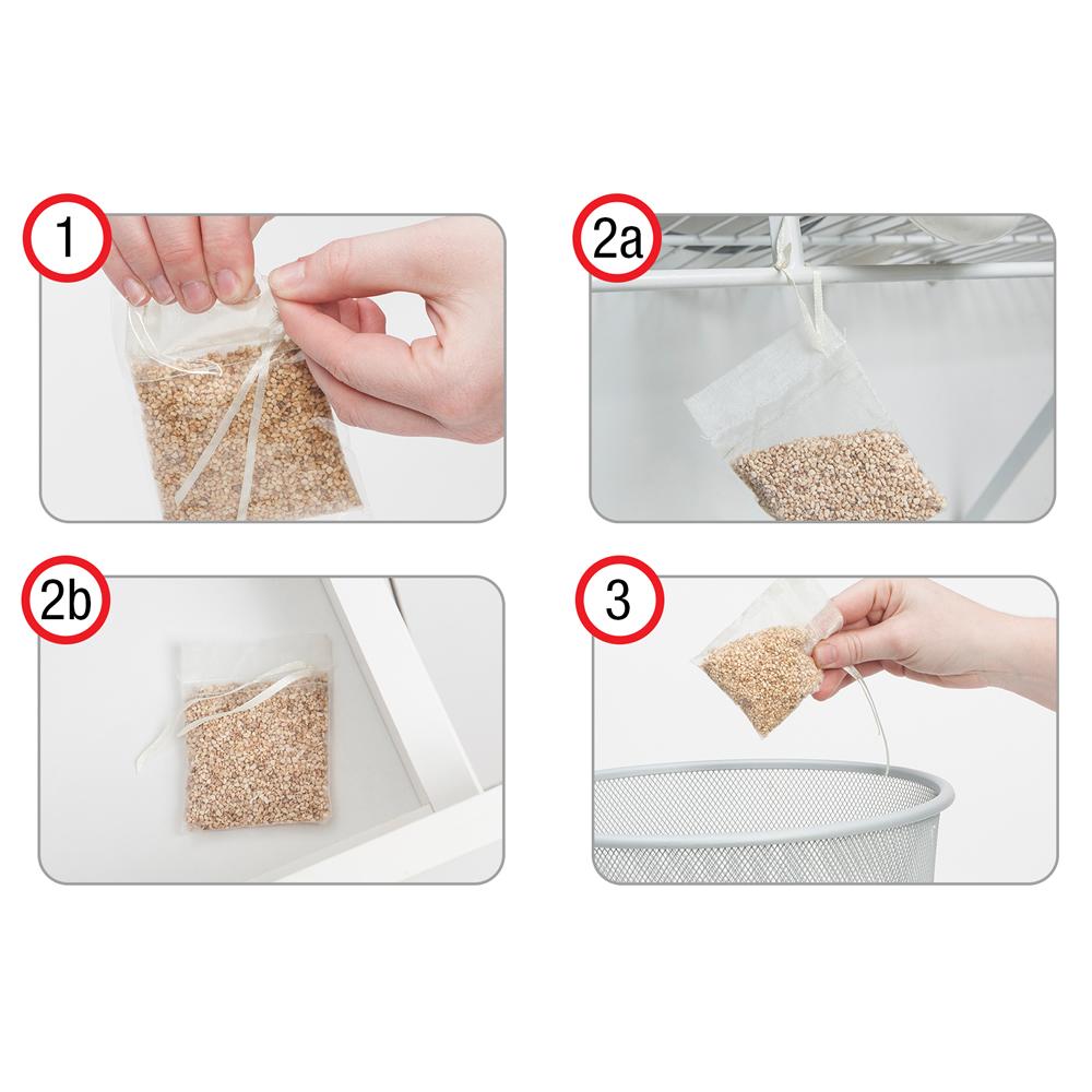 Victor M805 ScentAway Natural Rodent Repeller Packs