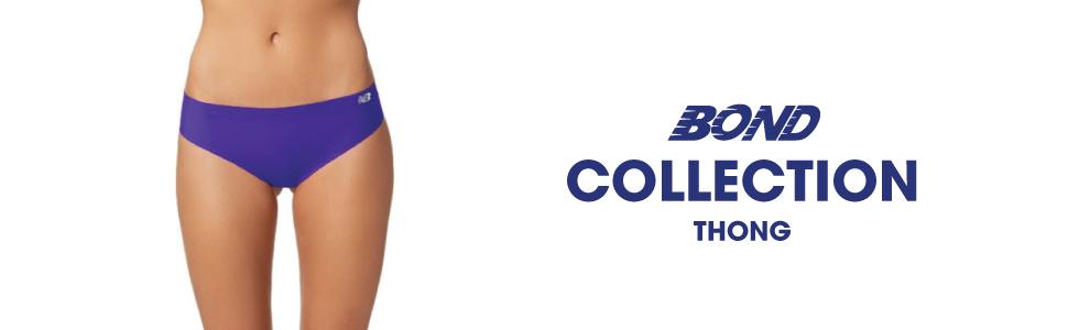 New Balance Womens Bond Thong Panty 