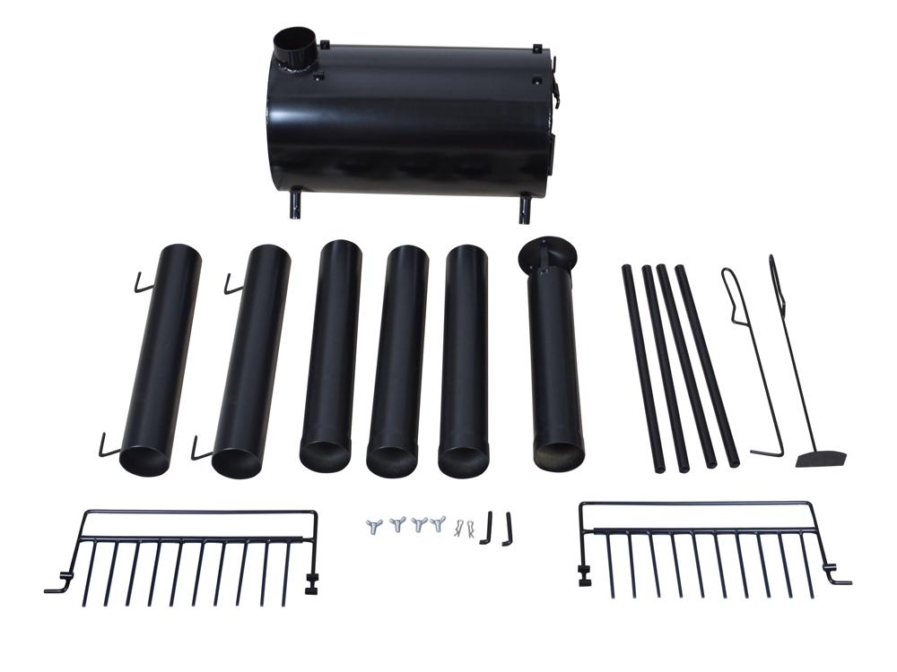 TMS Portable Military Camping Wood Stove Tent Heater Cot