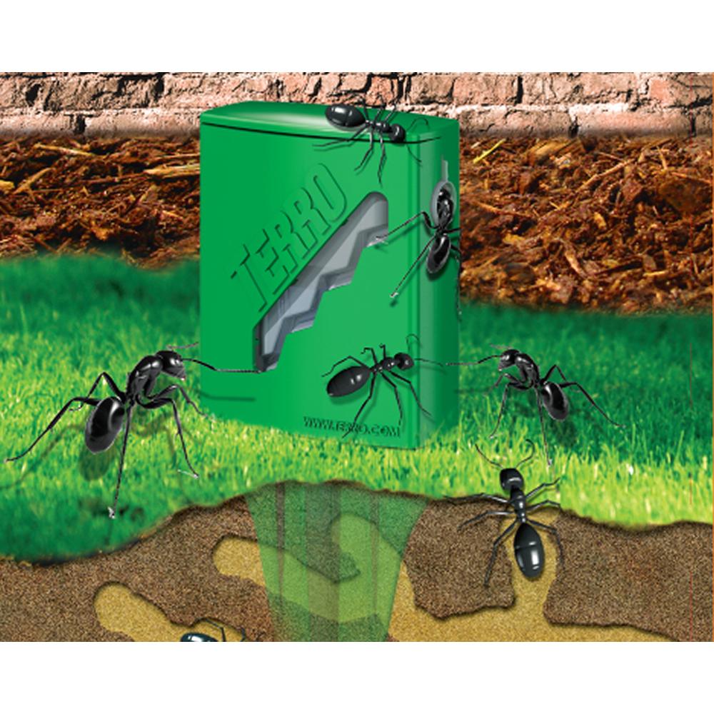 TERRO T1812 Outdoor Liquid Ant Killer Bait Stakes 8