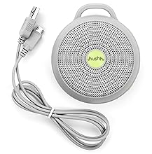 hushh for baby usb rechargeable white noise sound machine
