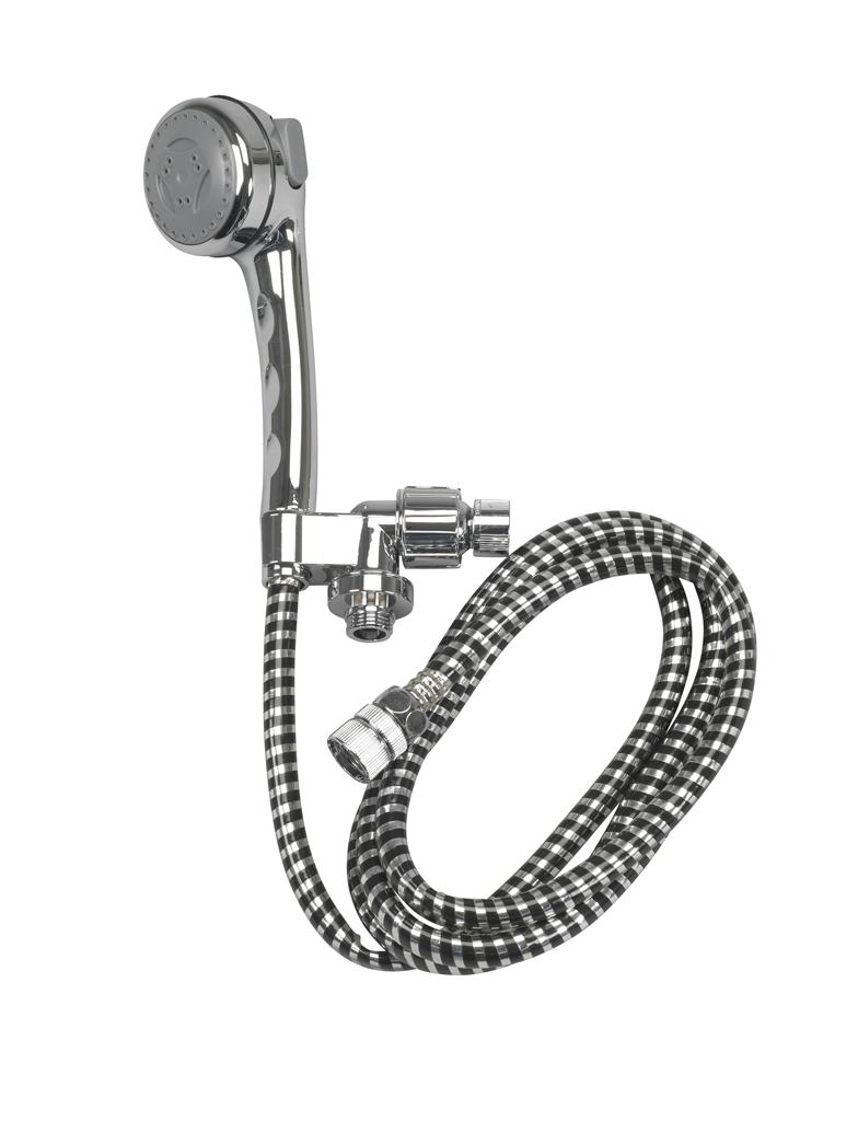 Drive Medical Handheld Shower Head Spray Massager, Chrome