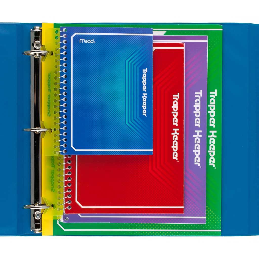 Mead Trapper Keeper Snapper Trapper 8Pocket Portfolio, 9.