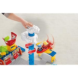 little people spinnin sounds airport