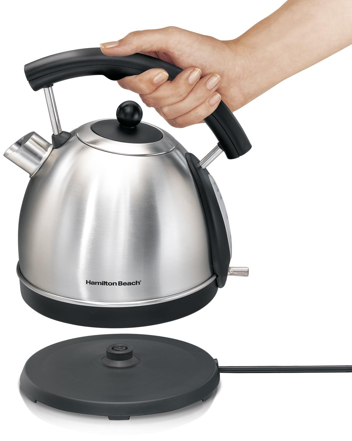 Hamilton Beach 1.7L Stainless Steel Electric Kettle 40893