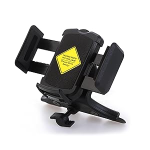 Mountek nGroove Grip MT5000-E CD Slot Car Mount Universal iPhone 6 Plus and Samsung Galaxy S6 Edge