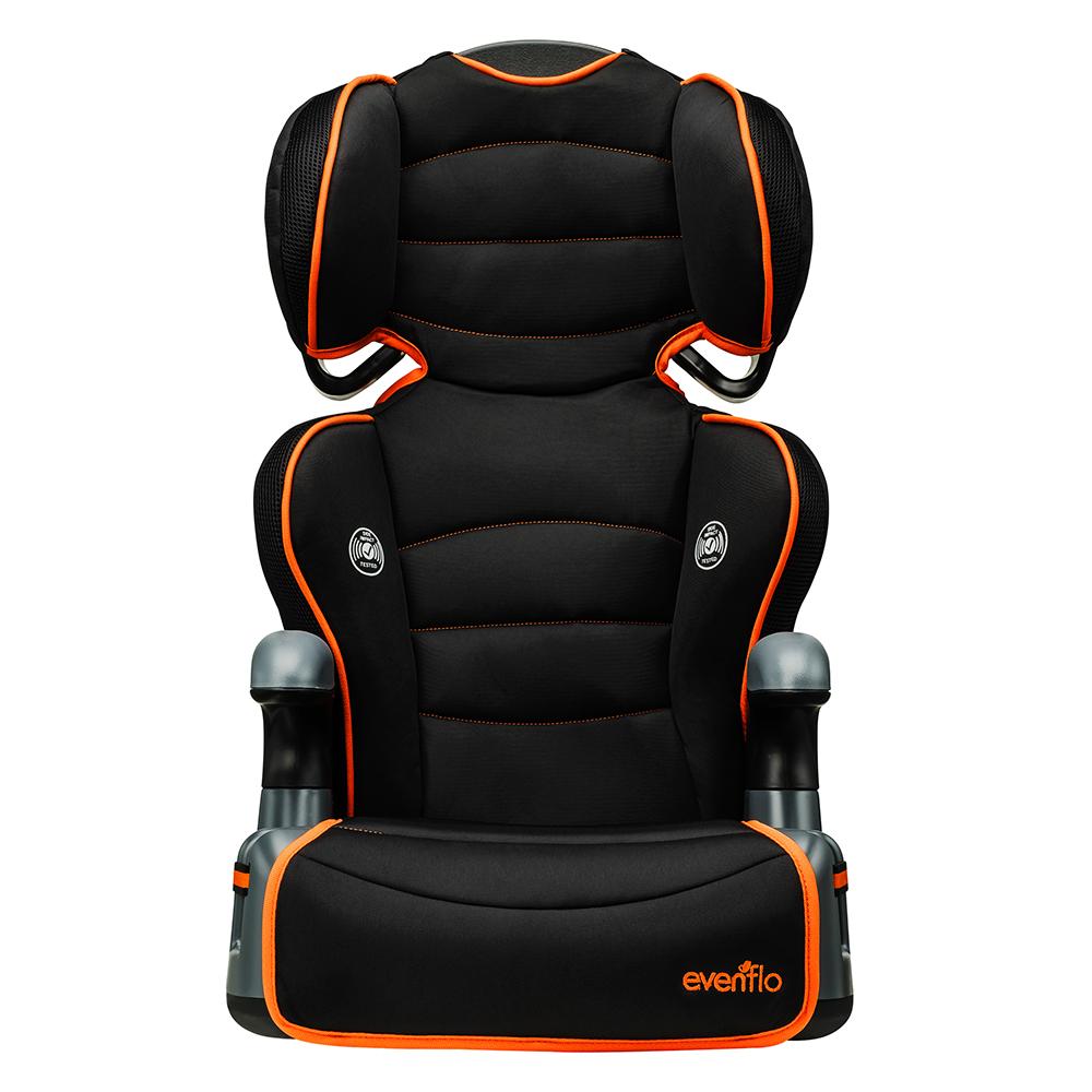 Evenflo Big Kid High Back Booster Car Seat, Denver Baby