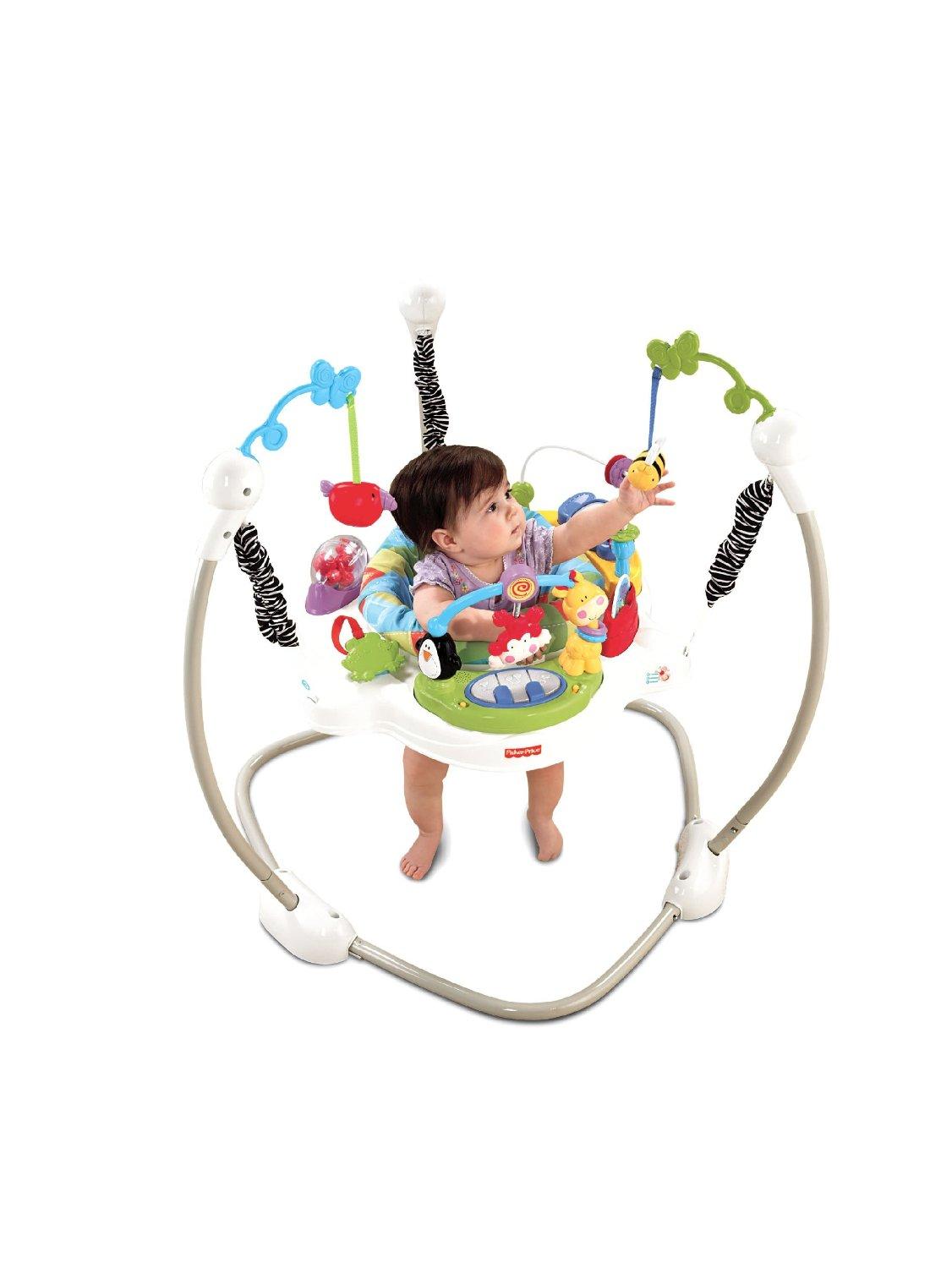 FisherPrice Discover 'n Grow Jumperoo Stationary Stand