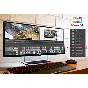 Amazon.com: LG Electronics um67 pantalla de 86,36 cm 34um67 led-lit Monitor  : Electrónica