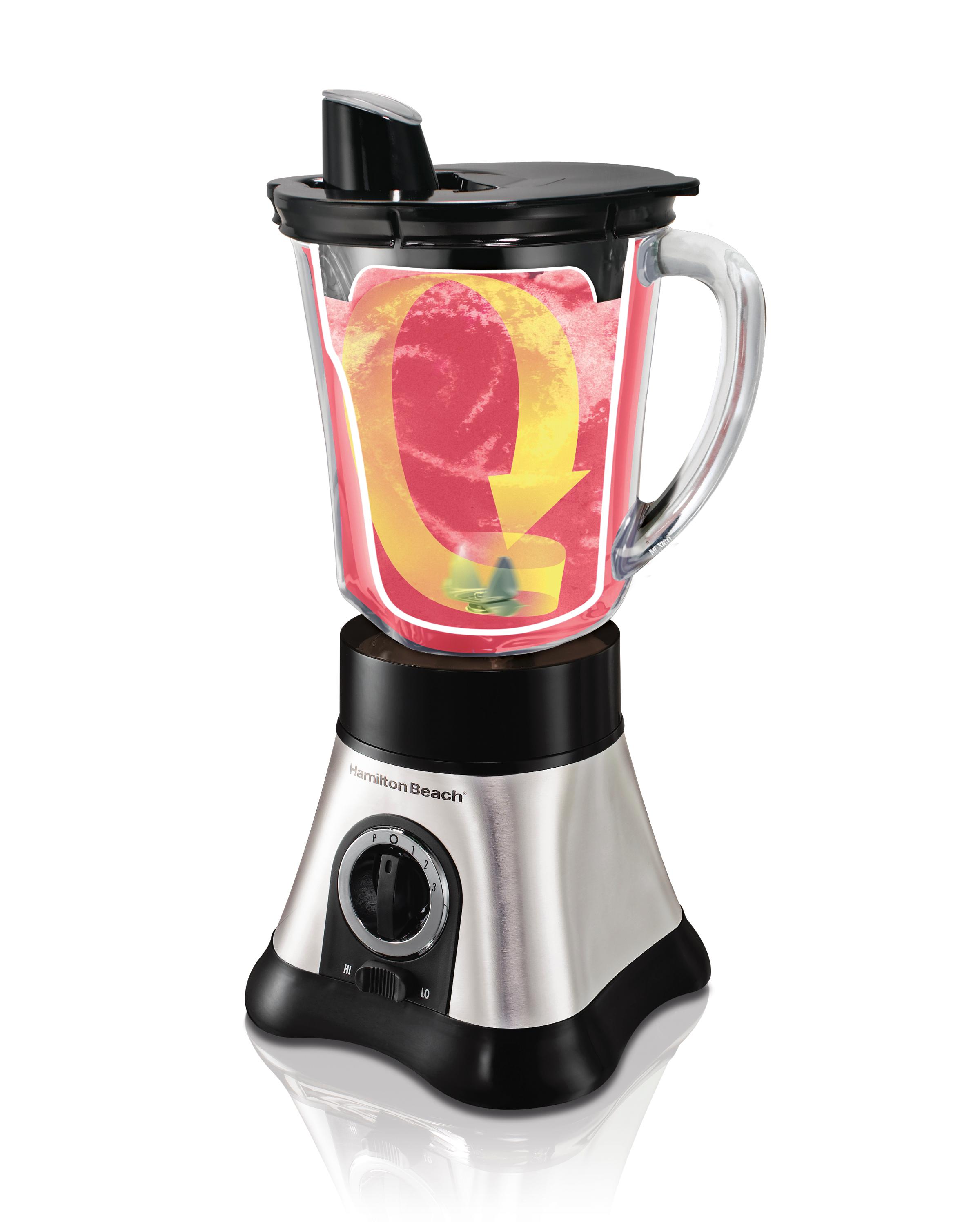 Hamilton Beach Wave Crusher 700Watt Blender with 12 Speeds