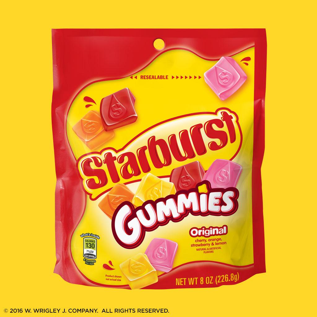 Starburst Gummies Originals Candy, 8 ounce (Pack of 8