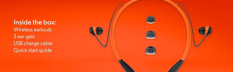 Motorola VerveRider + usable, los auriculares estéreo a prueba de agua