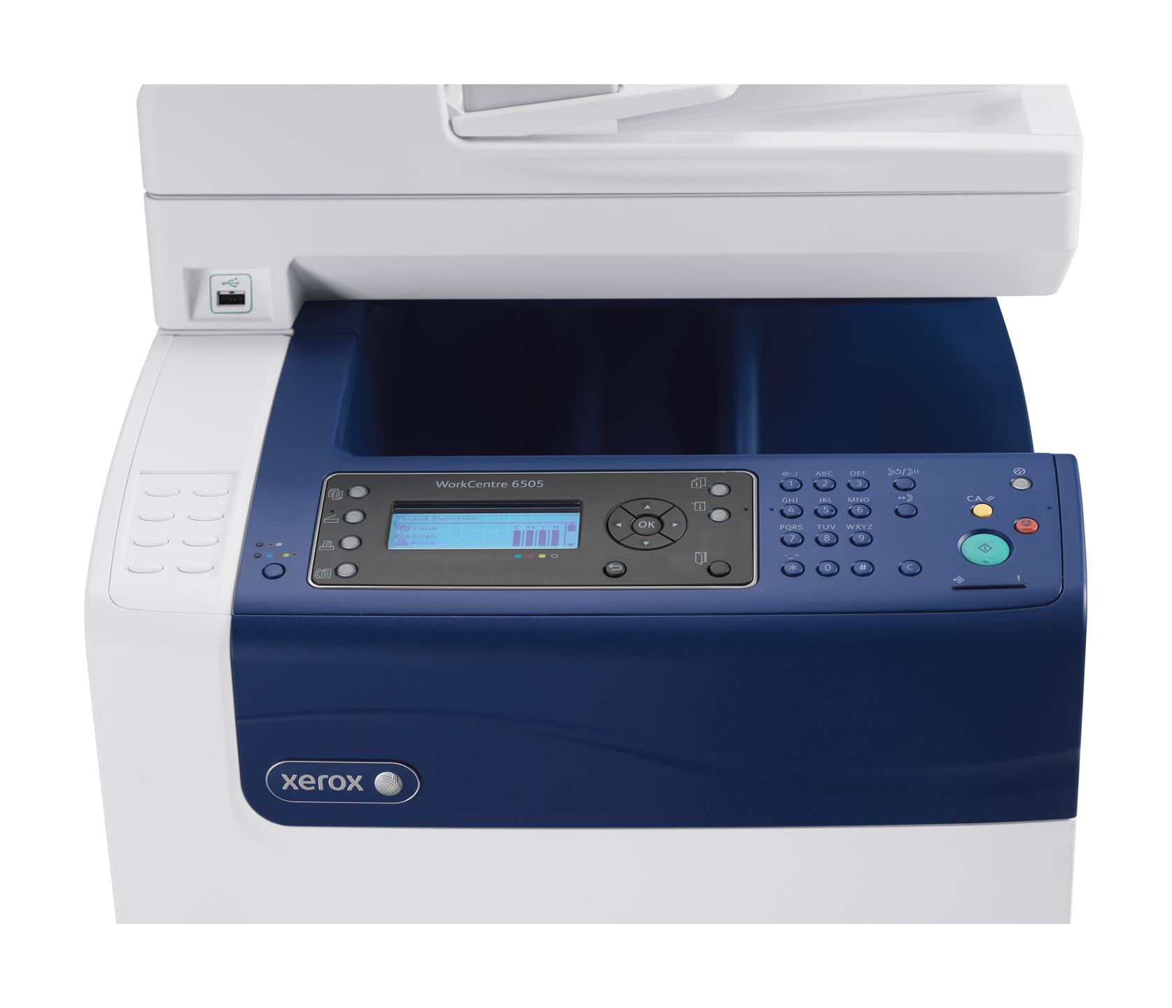 Xerox WorkCentre 6505/DN Color Multifunction Printer