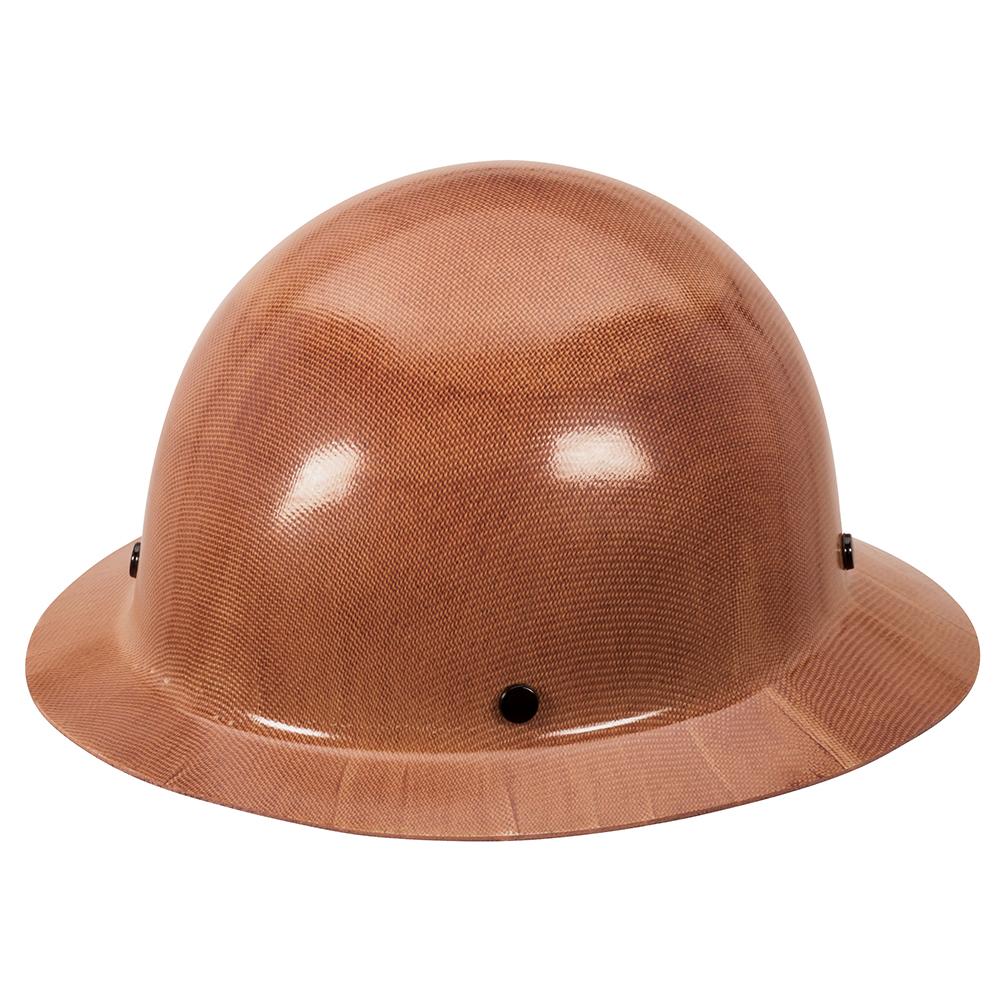 MSA 475407 Natural Tan Skullgard Hard Hat with FasTrac Suspension