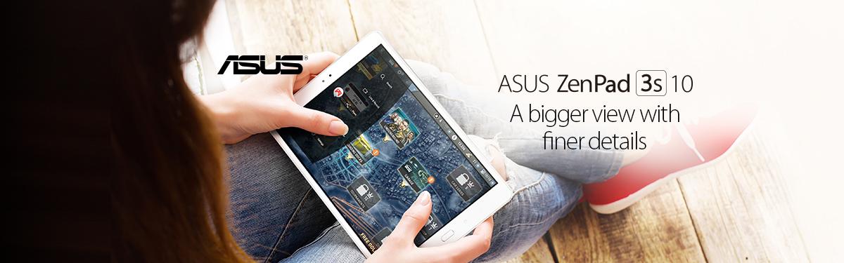 ASUS ZenPad 3S 10・ Z500M