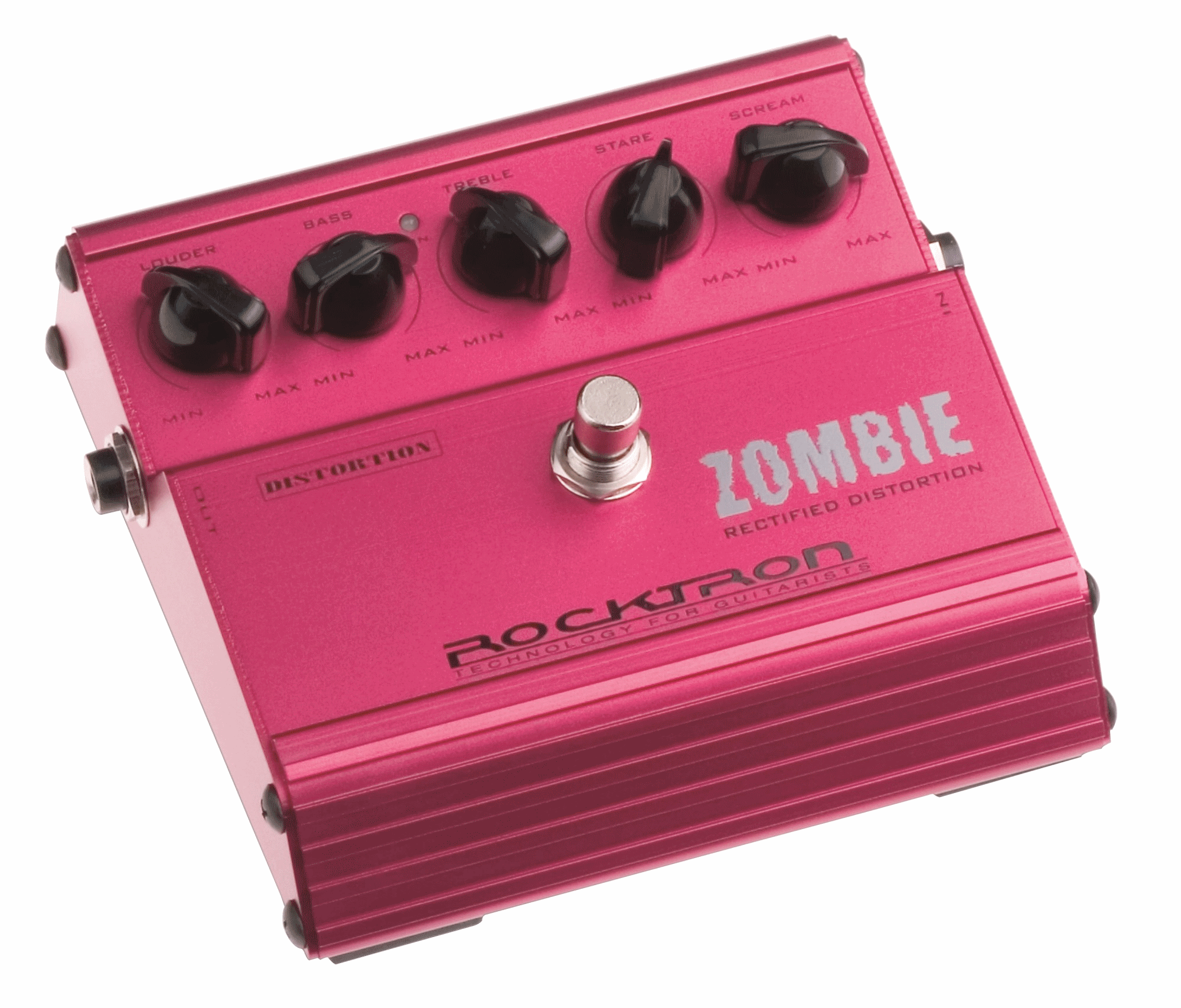 Rocktron Zombie Rectified Distortion Pedal Musical Instruments