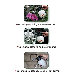 Sprayer spray bugs weeds bacteria cleaners disinfectants herbicides insecticides fungicides