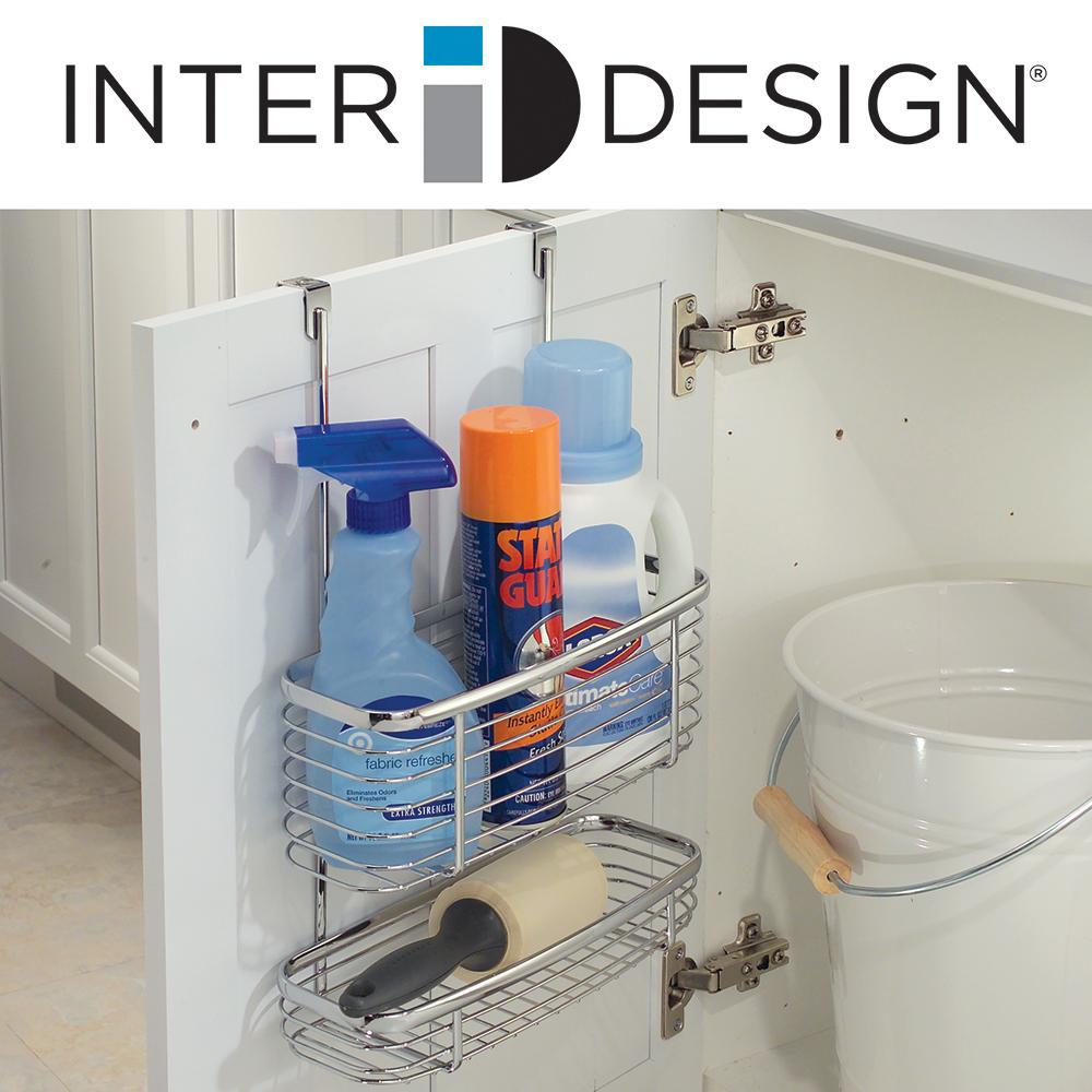 InterDesign Axis Over the Kitchen Storage Organizer