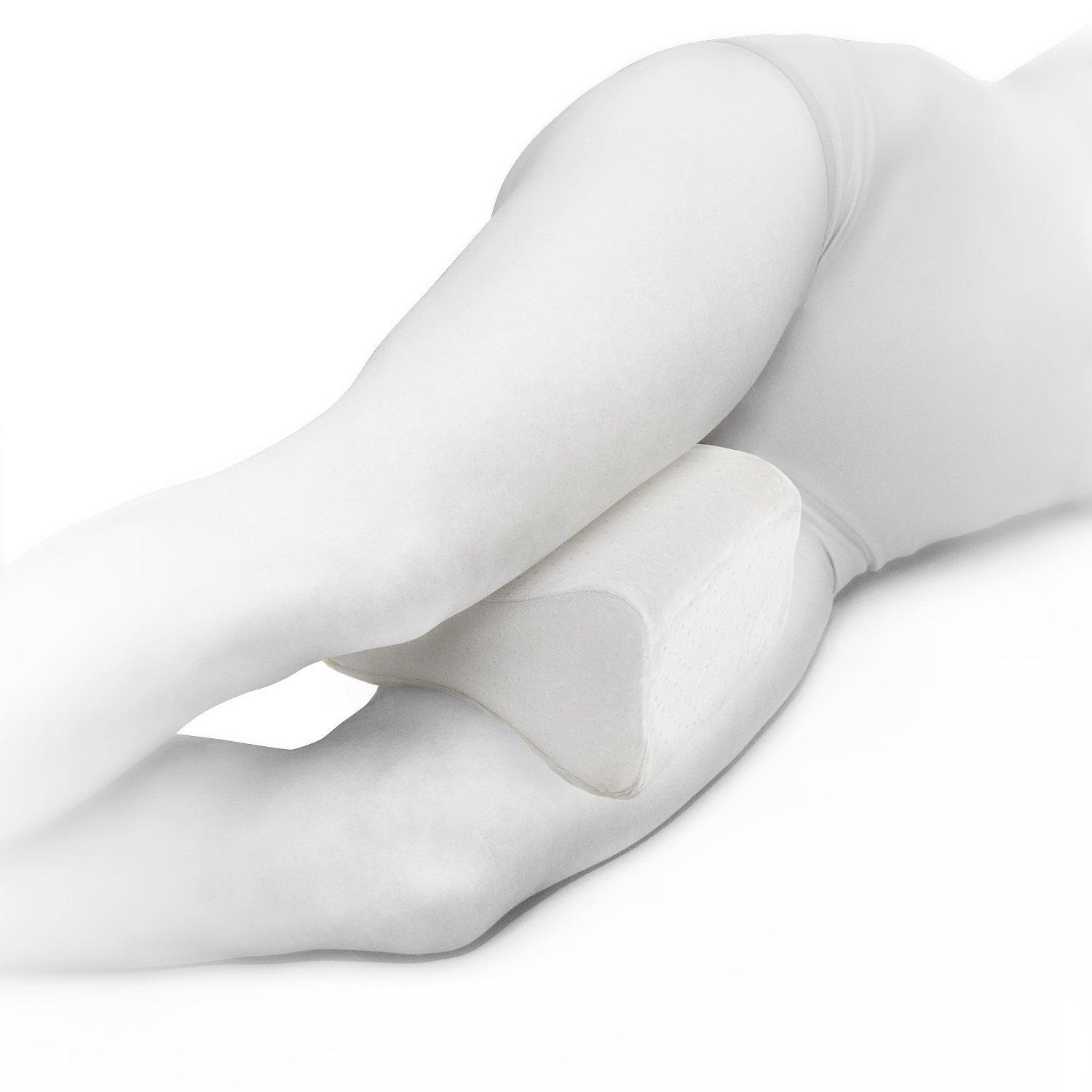 Milliard Leg and Knee Pillow Contour Memory Foam with Ultra