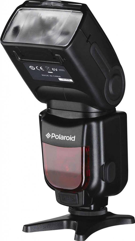 Polaroid PL190C GN54 Wireless TTL Auto Power Zoom Bounce