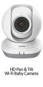 d link wifi baby camera