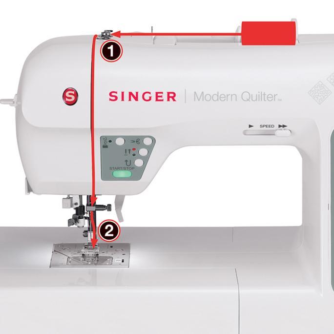 SINGER 8500Q Modern Quilter Computerized Portable Sewing
