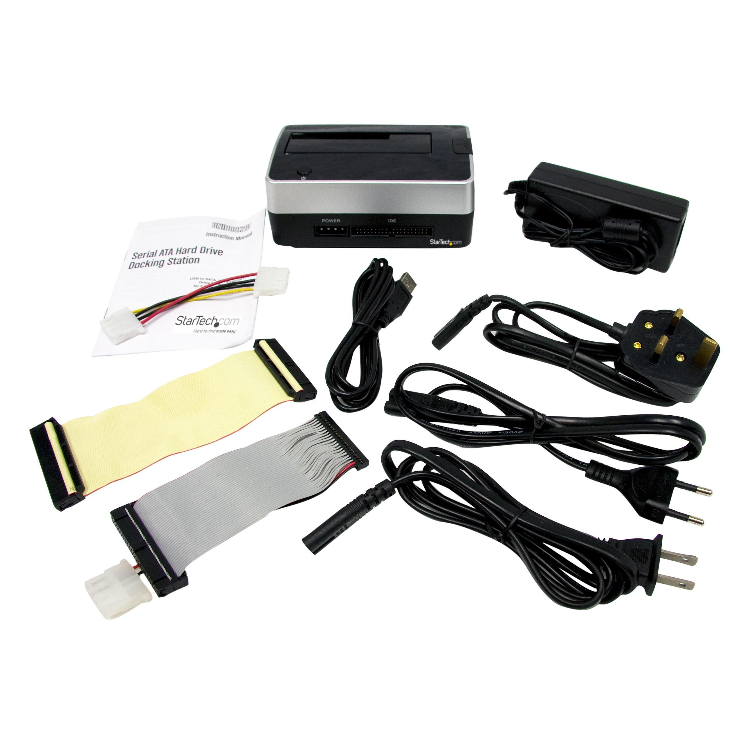 USB to SATA IDE Hard Drive Docking Station for