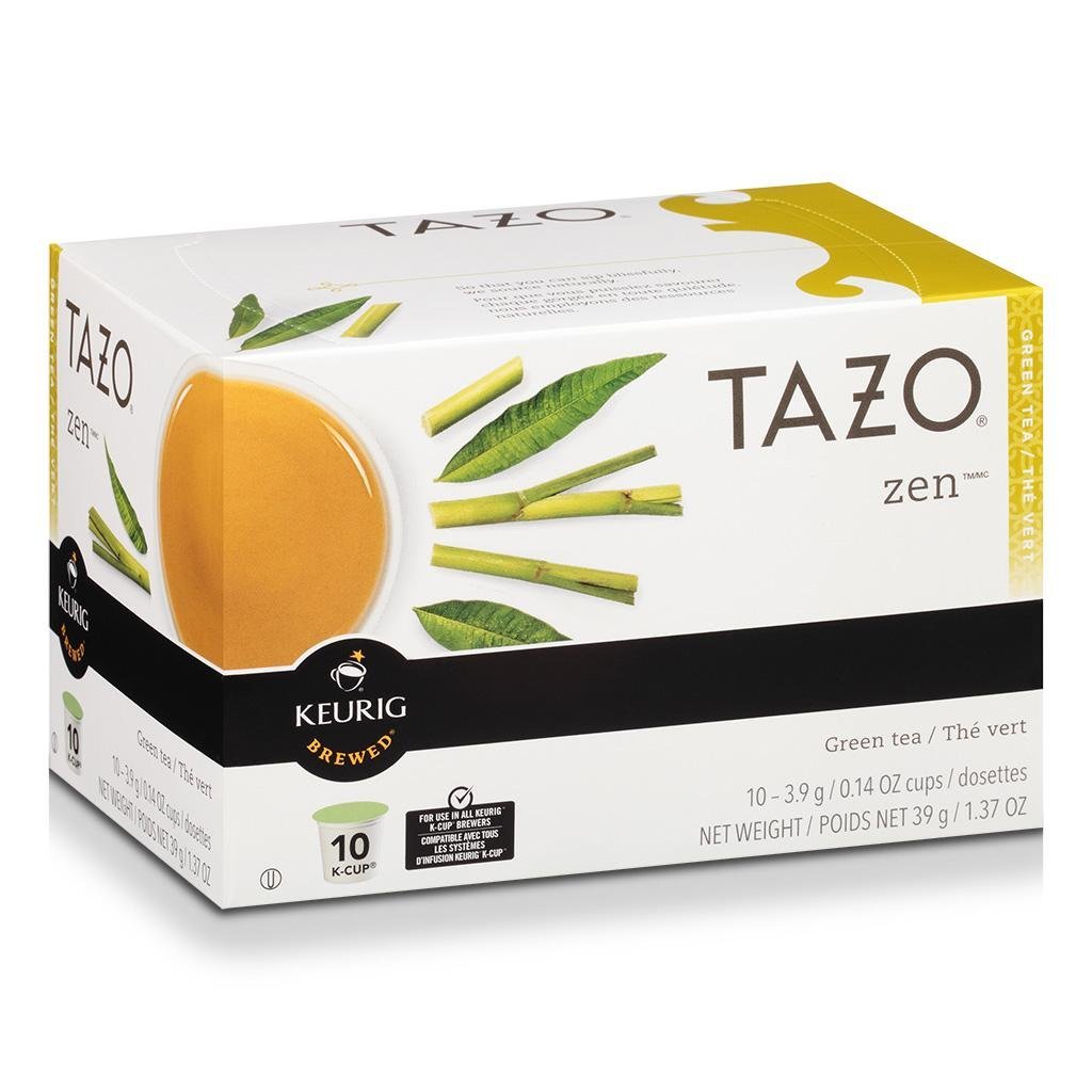 Tazo Zen Green Tea KCup (60 singleserve KCup Pods