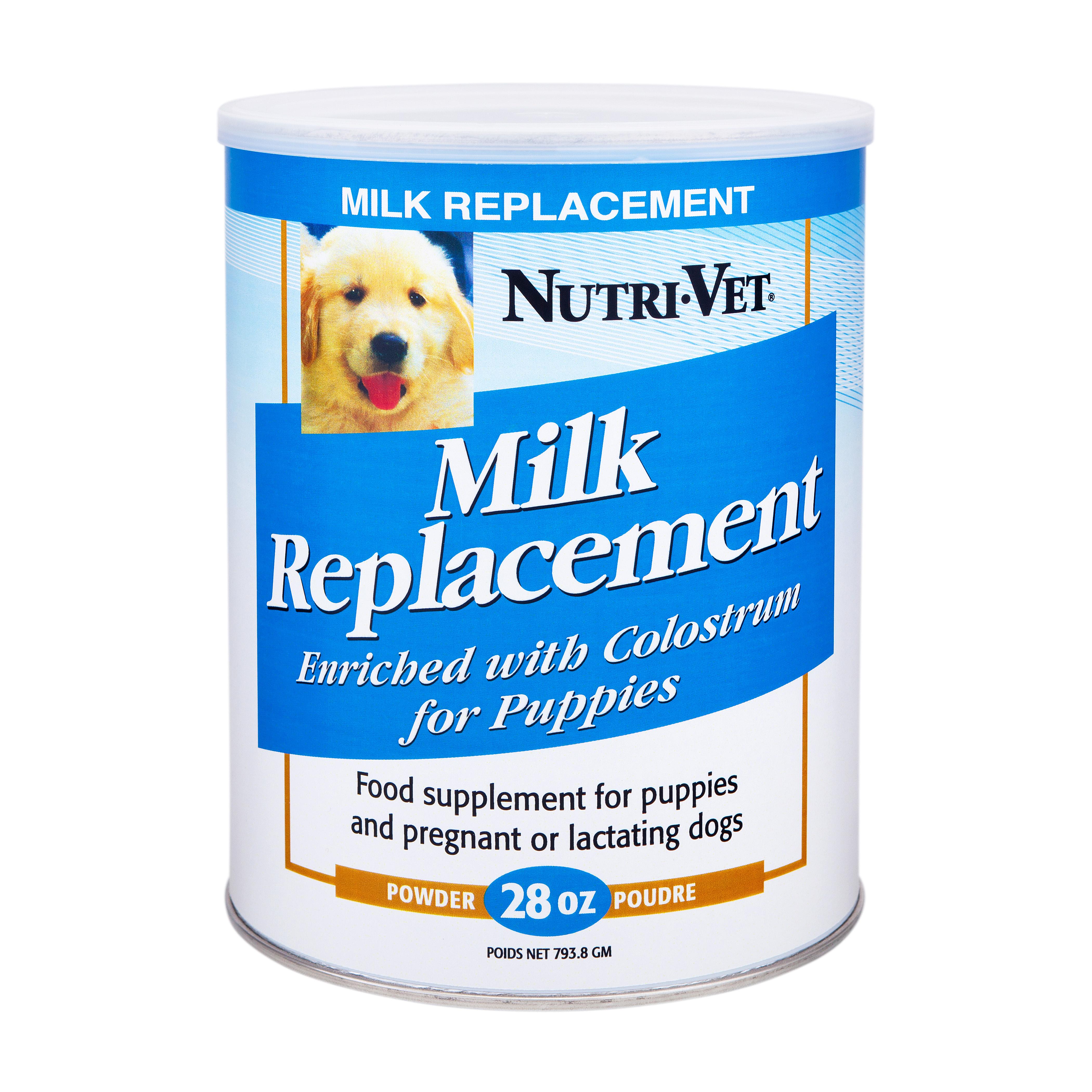 NutriVet Milk Replacement for Puppies, 28Ounce Canned