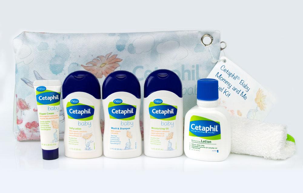 Cetaphil Baby Mommy and Me Travel Kit Baby
