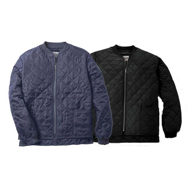 Work King Men's Quilted Freezer Jacket Sports & Outdoors