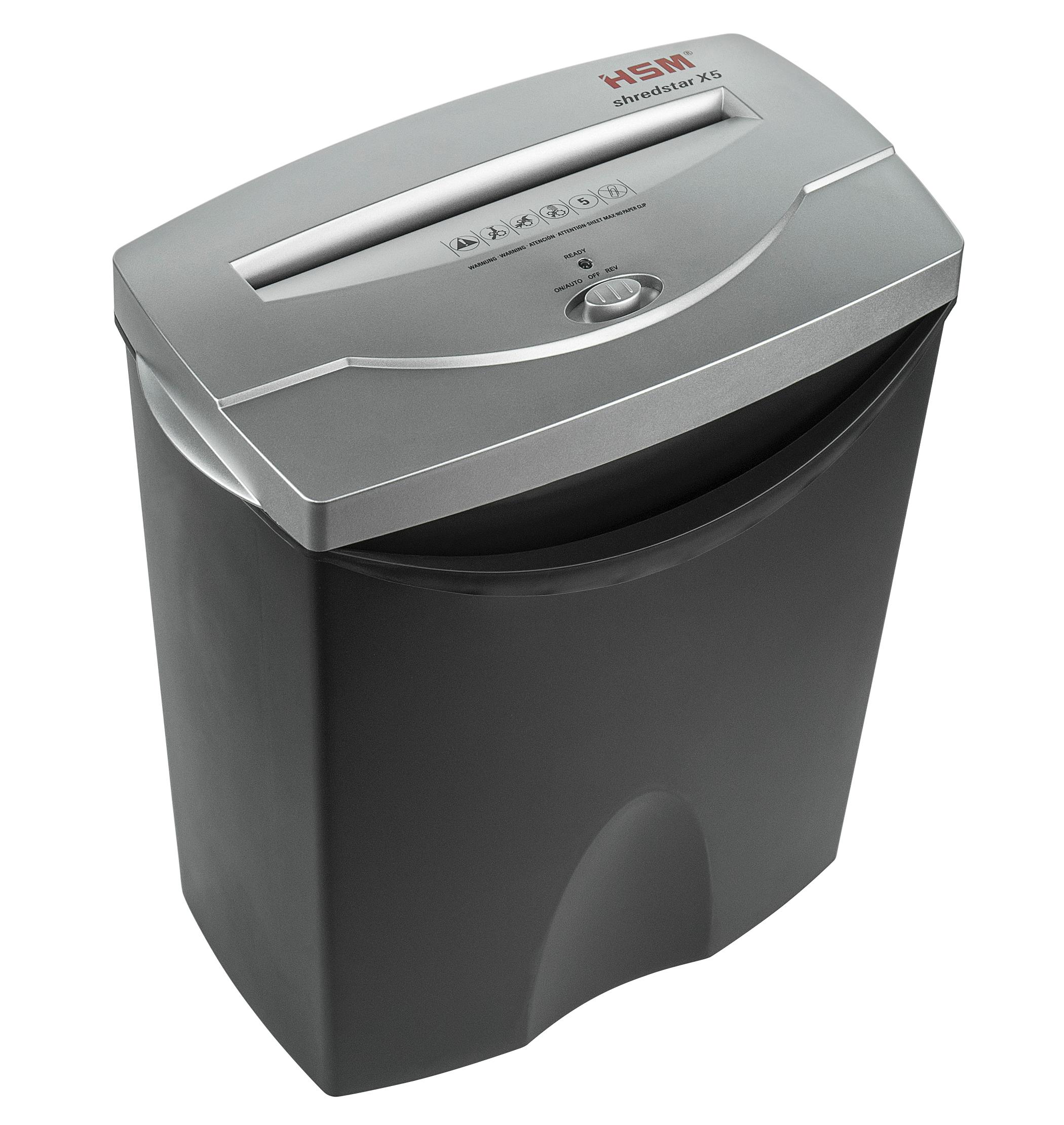 Amazon.com : HSM shredstar X5, 6-7 sheets, Cross-Cut, 4.2-Gallon ...