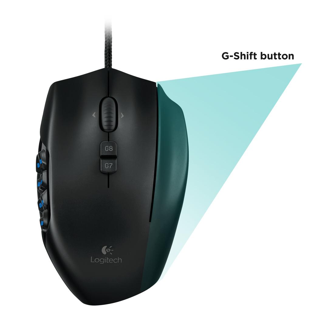 [MOUSE] Logitech G600 Gaming Mouse 20 programmable buttons 25, sale