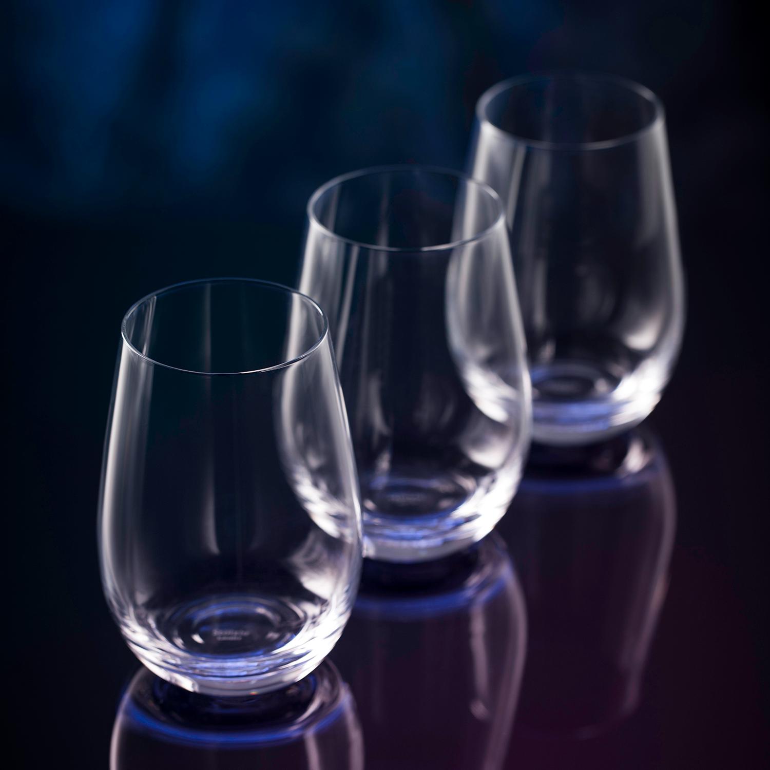 Stolzle Stemless Wine Glasses, 15.75 oz (Set of 6) Kitchen