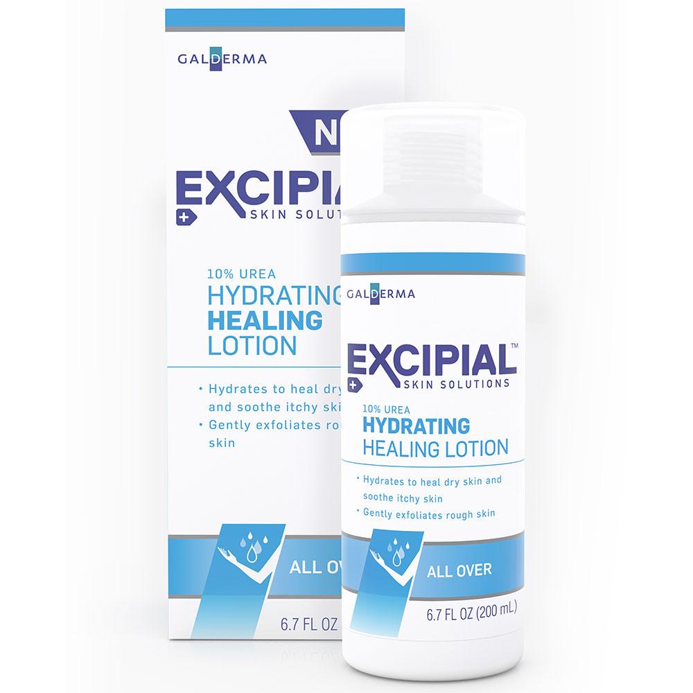 Excipial Urea 10 Hydrating Healing Lotion Doptop