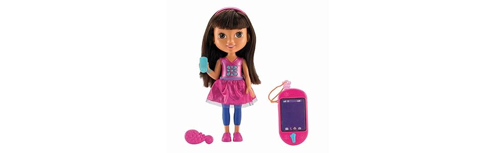 Amazon.com: Fisher-Price Nickelodeon Dora & Friends Talking Dora