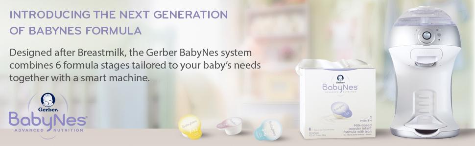 Amazon.com: Gerber BabyNes Baby Formula Dispenser: Baby
