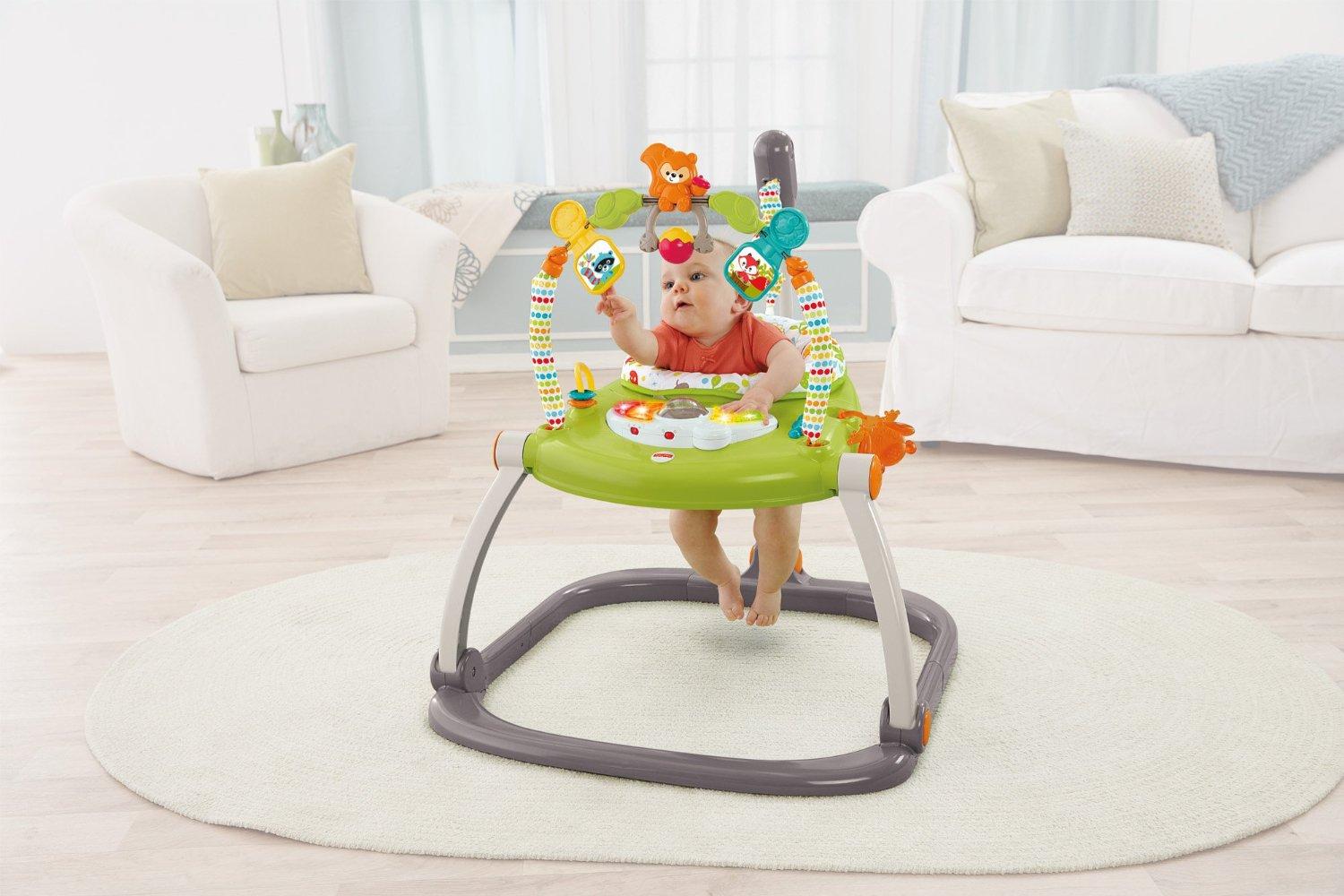 FisherPrice Woodland Friends SpaceSaver Jumperoo Baby